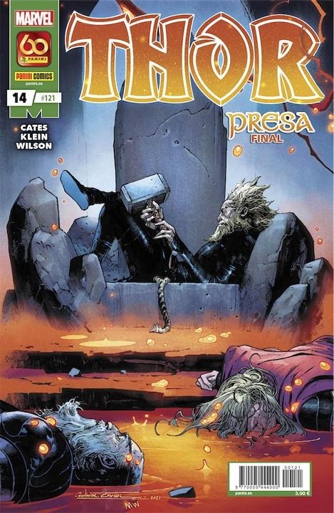 THOR Nº121 / Nº14 | Akira Comics  - libreria donde comprar comics, juegos y libros online