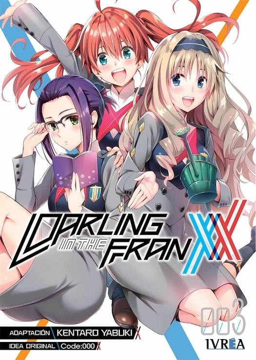 DARLING IN THE FRANXX Nº03 [RUSTICA] | YABUKI, KENTARO | Akira Comics  - libreria donde comprar comics, juegos y libros online