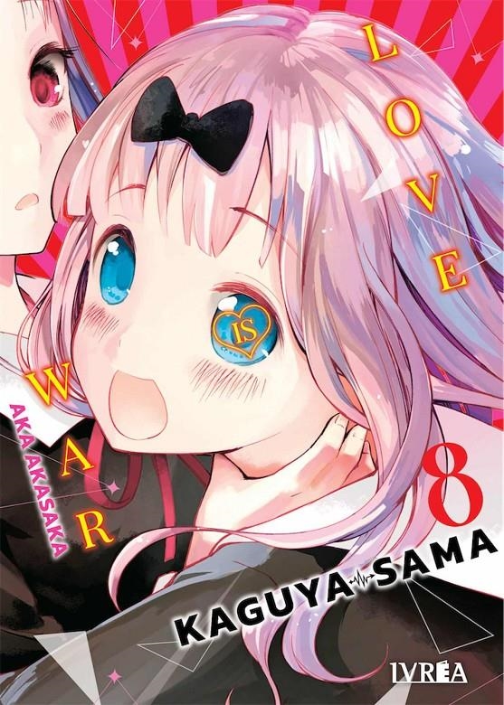 KAGUYA-SAMA: LOVE IS WAR Nº08 [RUSTICA] | AKASAKA, AKA | Akira Comics  - libreria donde comprar comics, juegos y libros online