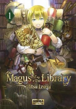 MAGUS OF THE LIBRARY Nº01 [RUSTICA] | IZUMI, MITSU | Akira Comics  - libreria donde comprar comics, juegos y libros online