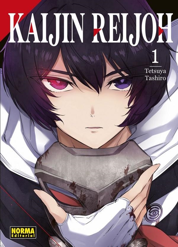 KAIJIN REIJOH Nº01 [RUSTICA] | TASHIRO, TETSUYA | Akira Comics  - libreria donde comprar comics, juegos y libros online