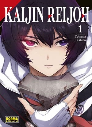 KAIJIN REIJOH Nº01 [RUSTICA] | TASHIRO, TETSUYA | Akira Comics  - libreria donde comprar comics, juegos y libros online