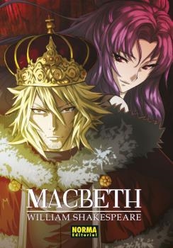 MACBETH (CLASICOS MANGA) [RUSTICA] | SHAKESPEARE, WILLIAM | Akira Comics  - libreria donde comprar comics, juegos y libros online