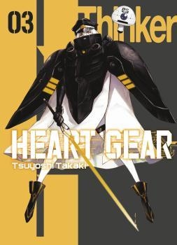 HEART GEAR Nº3 [RUSTICA] | TAKAKI, TSUYOSHI  | Akira Comics  - libreria donde comprar comics, juegos y libros online
