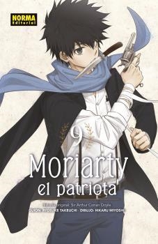MORIARTY EL PATRIOTA Nº09 [RUSTICA] | TAKEUCHI, RYOSUKE / MIYOSHI | Akira Comics  - libreria donde comprar comics, juegos y libros online