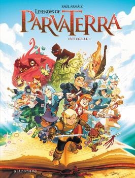 LEYENDAS DE PARVATERRA INTEGRAL VOL.1 [CARTONE] | ARNAIZ, RAUL | Akira Comics  - libreria donde comprar comics, juegos y libros online