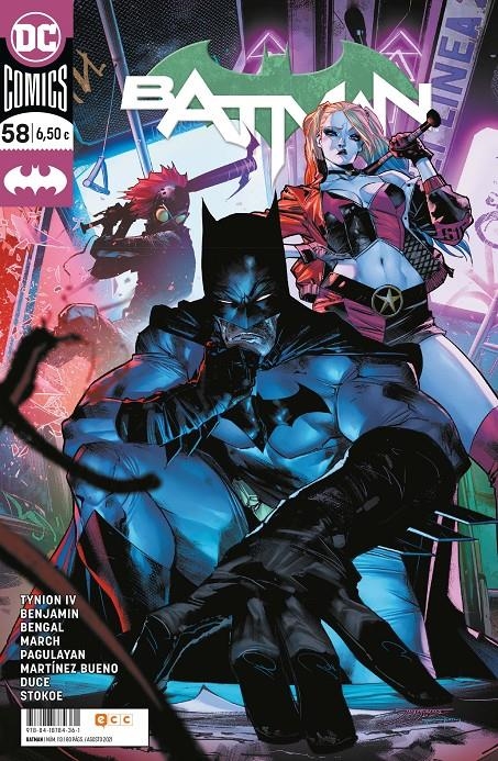 BATMAN Nº58 / 113 | TYNION IV, JAMES | Akira Comics  - libreria donde comprar comics, juegos y libros online
