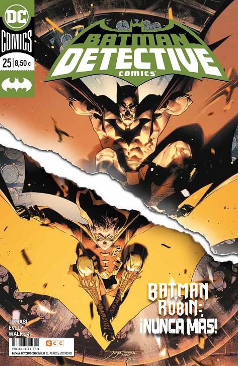 BATMAN: DETECTIVE COMICS Nº25 (UNIVERSO DC RENACIMIENTO) [RUSTICA] | TOMASI, PETER | Akira Comics  - libreria donde comprar comics, juegos y libros online