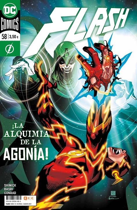 FLASH Nº72 / 58 | SHINICK, KEVIN / CONRAD, WILL | Akira Comics  - libreria donde comprar comics, juegos y libros online