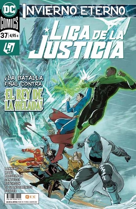 LIGA DE LA JUSTICIA Nº115 / 37 | LANNING, ANDY | Akira Comics  - libreria donde comprar comics, juegos y libros online