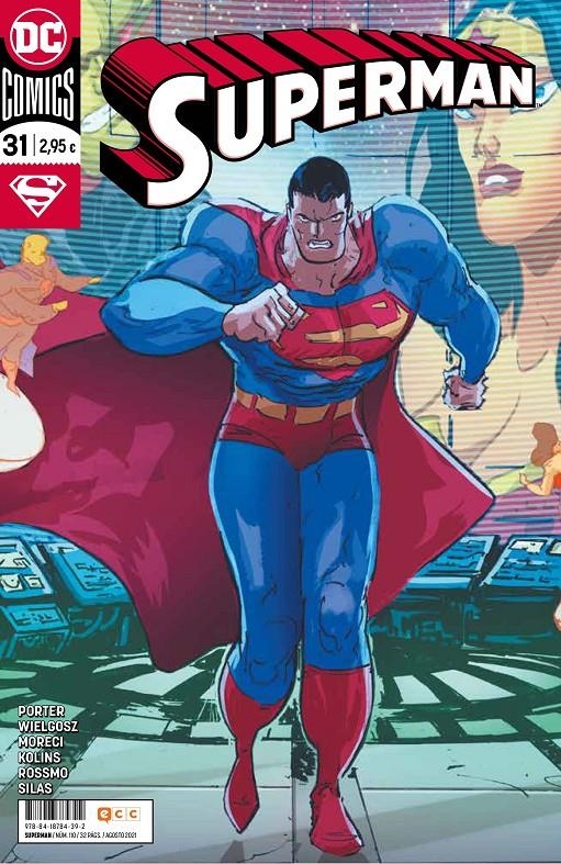 SUPERMAN Nº31 / 110 | WIELGOSZ, DAVE | Akira Comics  - libreria donde comprar comics, juegos y libros online
