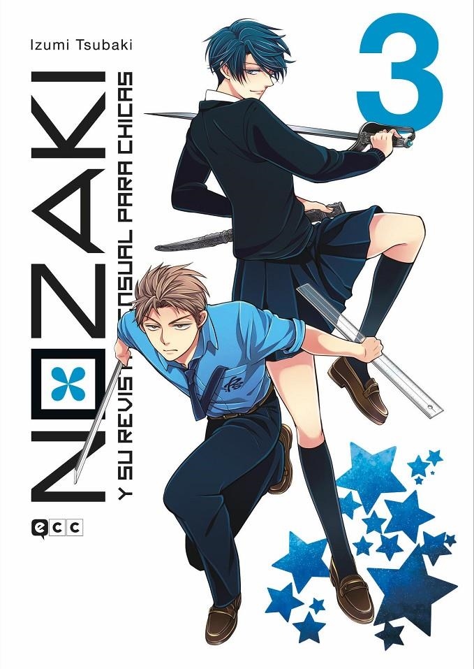 NOZAKI Y SU REVISTA MENSUAL PARA CHICAS Nº03 [RUSTICA] | TSUBAKI, IZUMI | Akira Comics  - libreria donde comprar comics, juegos y libros online