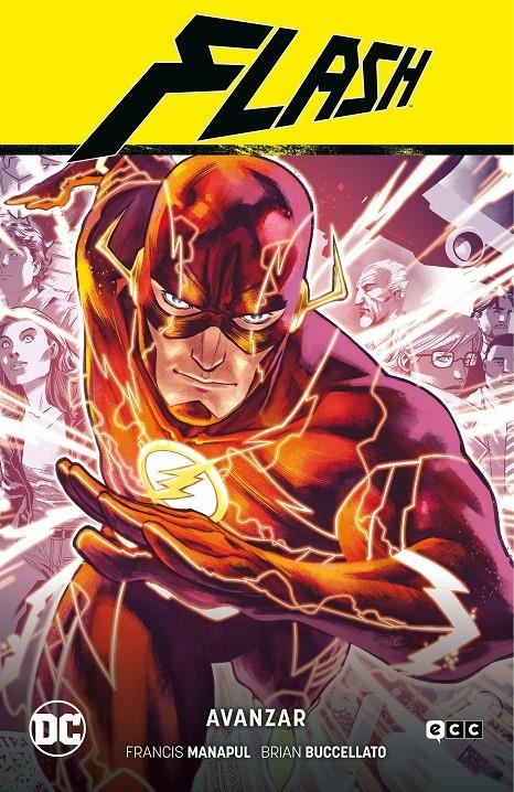 FLASH NEW 52 VOLUMEN 1: AVANZAR (1-8 USA) [CARTONE] | BUCCELLATO, BRIAN / MANAPUL, FRANCIS | Akira Comics  - libreria donde comprar comics, juegos y libros online