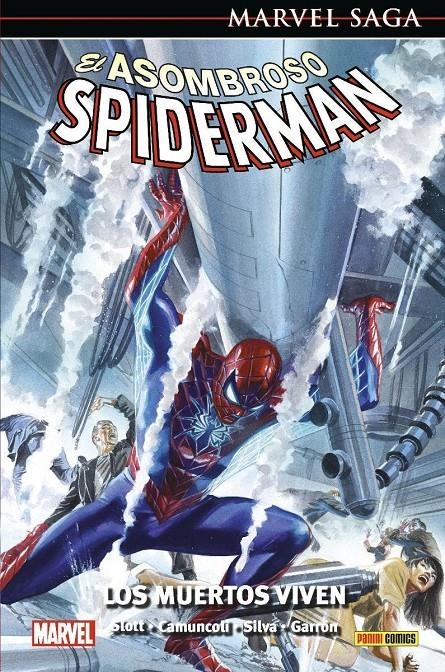 MARVEL SAGA VOL.121: ASOMBROSO SPIDERMAN 54 LOS MUERTOS VIVEN [CARTONE] | Akira Comics  - libreria donde comprar comics, juegos y libros online