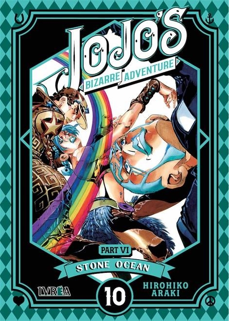 JOJO'S BIZARRE ADVENTURE PARTE 6: STONE OCEAN VOLUMEN 10 [RUSTICA] | ARAKI, HIROHIKO | Akira Comics  - libreria donde comprar comics, juegos y libros online