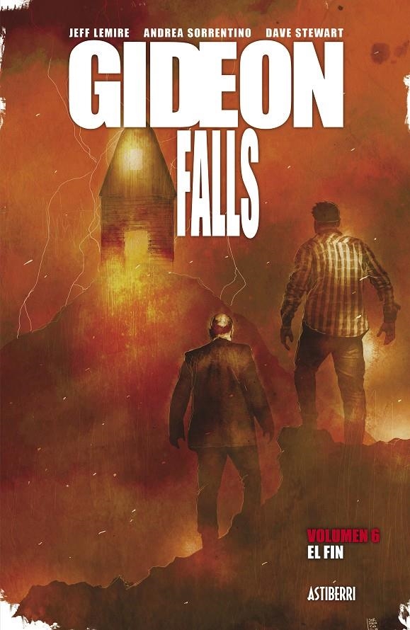 GIDEON FALLS VOL.6: EL FIN [CARTONE] | LEMIRE, JEFF / SORRENTINO, ANDREA | Akira Comics  - libreria donde comprar comics, juegos y libros online