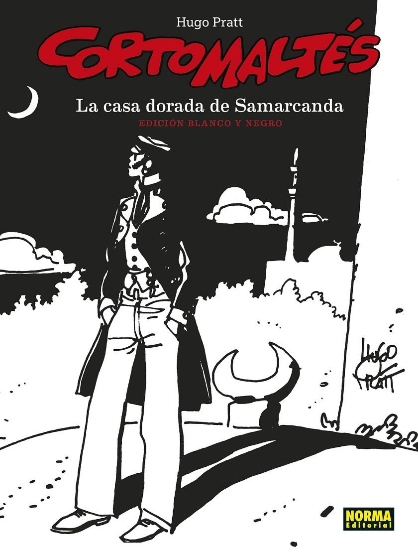 CORTO MALTES: LA CASA DORADA DE SAMARCANDA (EDICION EN BLANCO Y NEGRO) [CARTONE] | PRATT, HUGO | Akira Comics  - libreria donde comprar comics, juegos y libros online