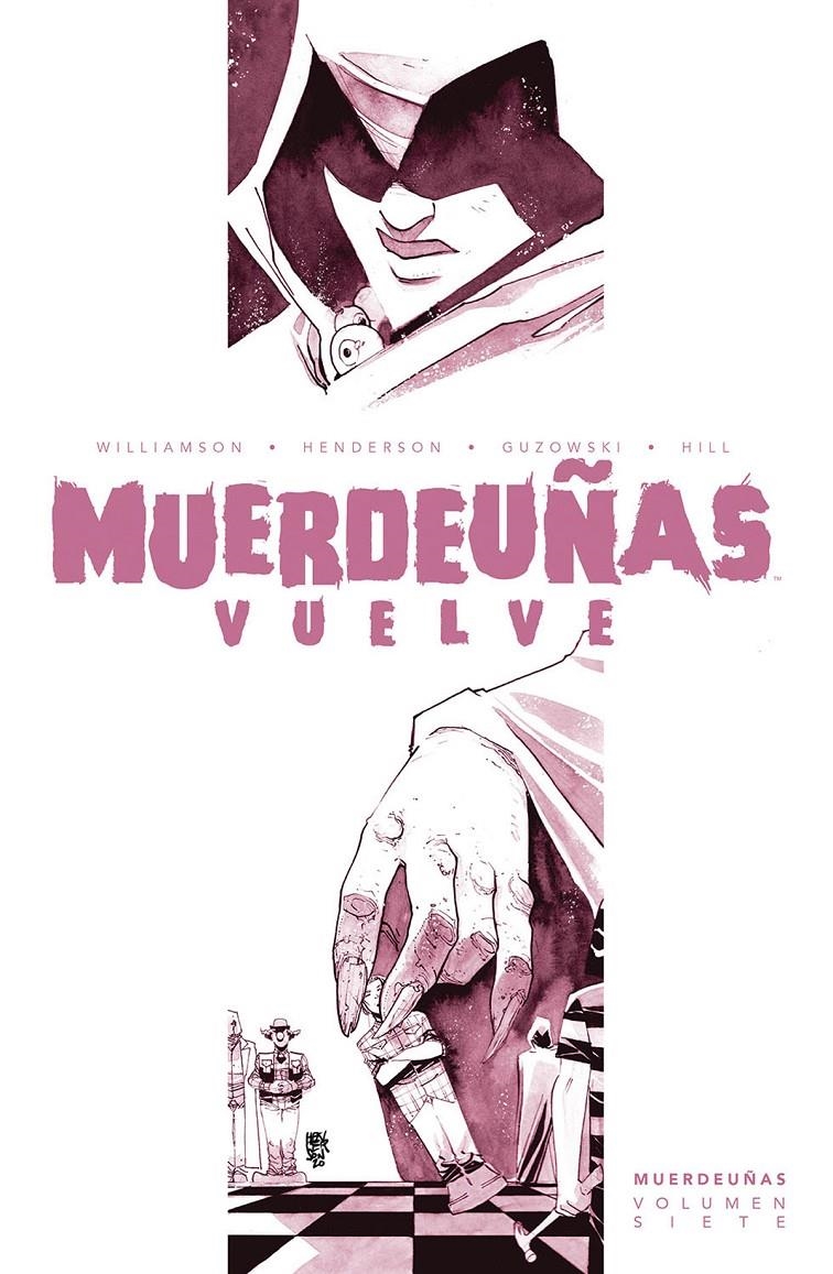 MUERDEUÑAS VOL.7: MUERDEUÑAS VUELVE (1-5 USA) [RUSTICA] | WILLIAMSON / HENDERSON / GUZOWSKI | Akira Comics  - libreria donde comprar comics, juegos y libros online