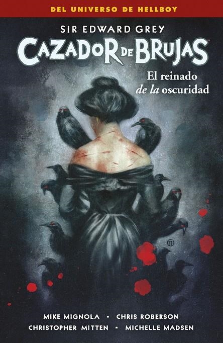 CAZADOR DE BRUJAS Nº06: EL REINADO DE LA OSCURIDAD [RUSTICA] | MIGNOLA / ROBERSON / D'ISRAELI | Akira Comics  - libreria donde comprar comics, juegos y libros online