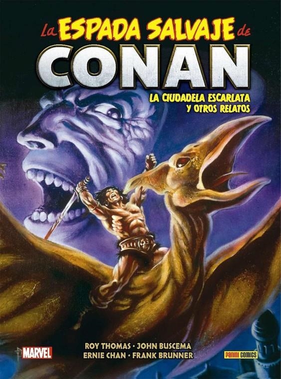 BIBLIOTECA CONAN: LA ESPADA SALVAJE DE CONAN VOLUMEN 09 [CARTONE] | THOMAS, ROY / BUSCEMA, JOHN | Akira Comics  - libreria donde comprar comics, juegos y libros online