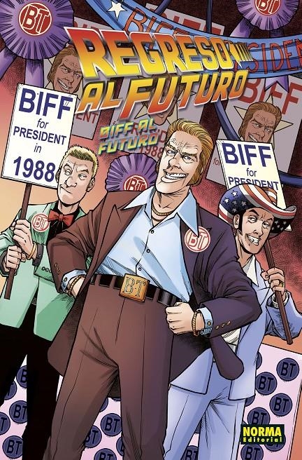 REGRESO AL FUTURO Nº08: BIFF AL FUTURO [CARTONE] | GALE, BOB / FRIDOLFS, DEREK | Akira Comics  - libreria donde comprar comics, juegos y libros online