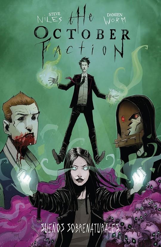 OCTOBER FACTION VOL.5 [RUSTICA] | NILES, STEVE / WORM, DAMIEN | Akira Comics  - libreria donde comprar comics, juegos y libros online