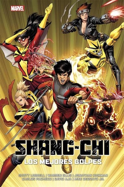 SHANG-CHI: LOS MEJORES GOLPES (COLECCION 100% MARVEL) [CARTONE]] | Akira Comics  - libreria donde comprar comics, juegos y libros online