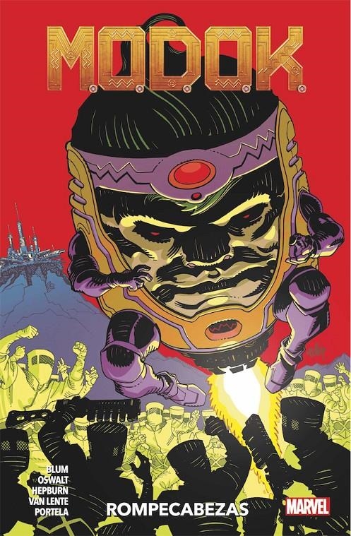 M.O.D.O.K.: ROMPECABEZAS (COLECCION 100% MARVEL) [RUSTICA] | Akira Comics  - libreria donde comprar comics, juegos y libros online