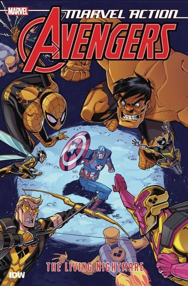 MARVEL ACTION: LOS VENGADORES VOLUMEN 4 LA PESADILLA VIVIENTE [CARTONE] | Akira Comics  - libreria donde comprar comics, juegos y libros online