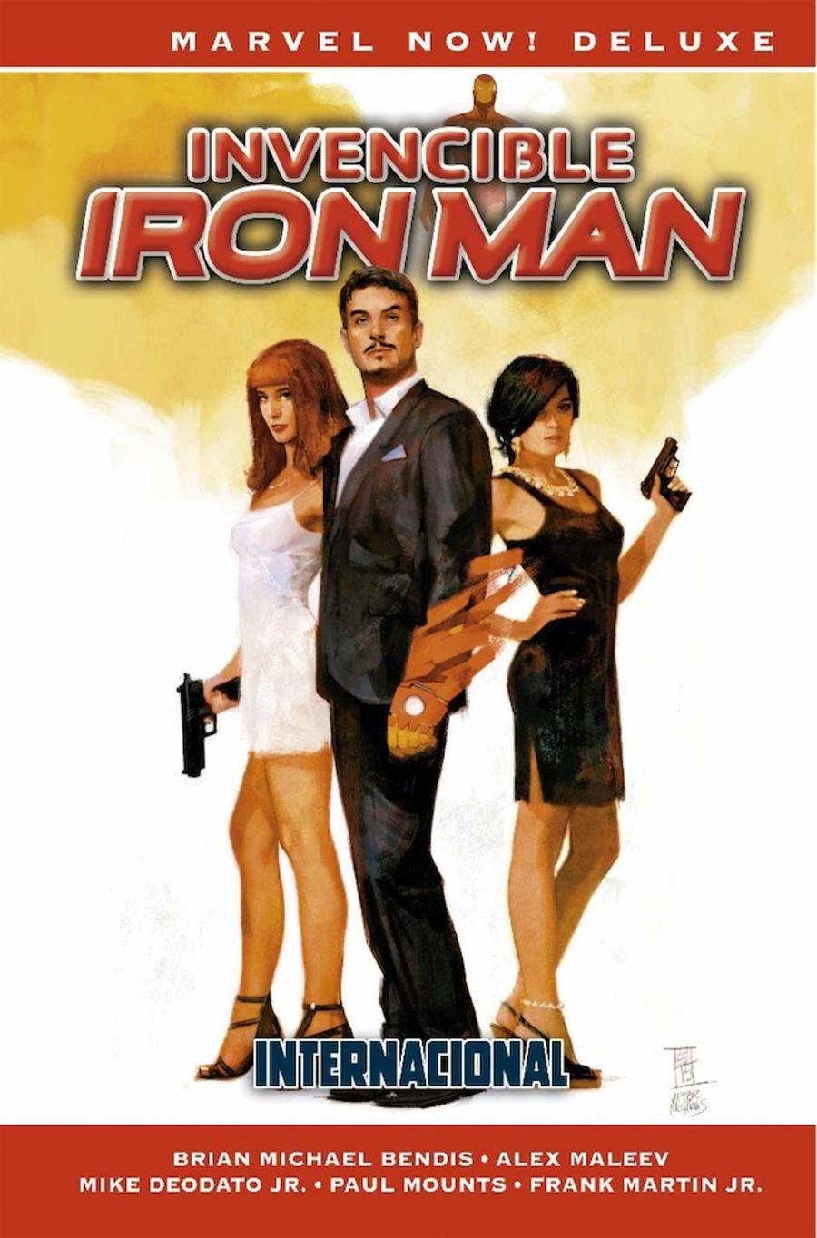 MARVEL NOW! DELUXE: INVENCIBLE IRON MAN Nº02 INTERNACIONAL [CARTONE] | Akira Comics  - libreria donde comprar comics, juegos y libros online