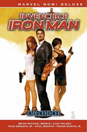 MARVEL NOW! DELUXE: INVENCIBLE IRON MAN VOL.02, INTERNACIONAL [CARTONE] | MALEEV, ALEX | Akira Comics  - libreria donde comprar comics, juegos y libros online