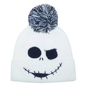 PESADILLA ANTES DE NAVIDAD: GORRO BEANIE JACK SKELLINGTON FACE JUMBO | Akira Comics  - libreria donde comprar comics, juegos y libros online