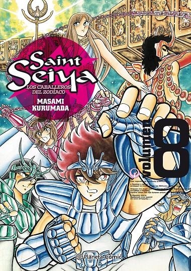 SAINT SEIYA VOLUMEN 08 (EDICION DEFINITIVA 25 ANIVERSARIO) [RUSTICA] | KURUMADA, MASAMI | Akira Comics  - libreria donde comprar comics, juegos y libros online