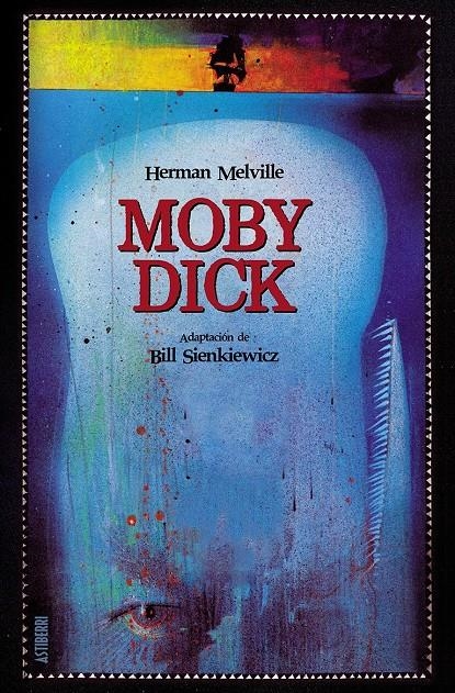 MOBY DICK [CARTONE] | SIENKIEWICZ, BILL | Akira Comics  - libreria donde comprar comics, juegos y libros online