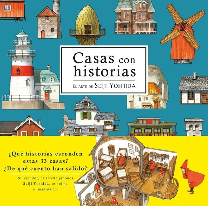 CASAS CON HISTORIAS: EL ARTE DE SEIJI YOSHIDA [CARTONE] | YOSHIDA, SEIJI | Akira Comics  - libreria donde comprar comics, juegos y libros online