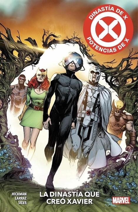 MARVEL PREMIERE: DINASTIA DE X / POTENCIAS DE X Nº01, LA DINASTIA QUE CREO XAVIER [RUSTICA] | HICKMAN, JONATHAN / LARRAZ, PEPE | Akira Comics  - libreria donde comprar comics, juegos y libros online