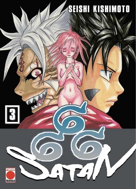 SATAN 666 MAXIMUM VOL.03 [RUSTICA] | KISHIMOTO, SEISHI | Akira Comics  - libreria donde comprar comics, juegos y libros online