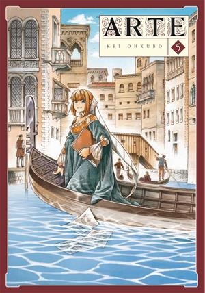 ARTE Nº05 [RUSTICA] | OHKUBO, KEI | Akira Comics  - libreria donde comprar comics, juegos y libros online