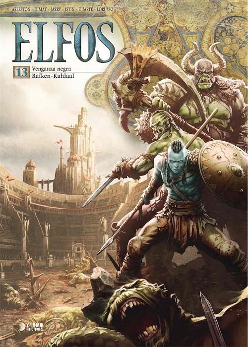 ELFOS VOL.13: VENGANZA NEGRA / RAIKEN-KAHLAAL [CARTONE] | JARRY, NICOLAS / DUARTE, KYKO  | Akira Comics  - libreria donde comprar comics, juegos y libros online