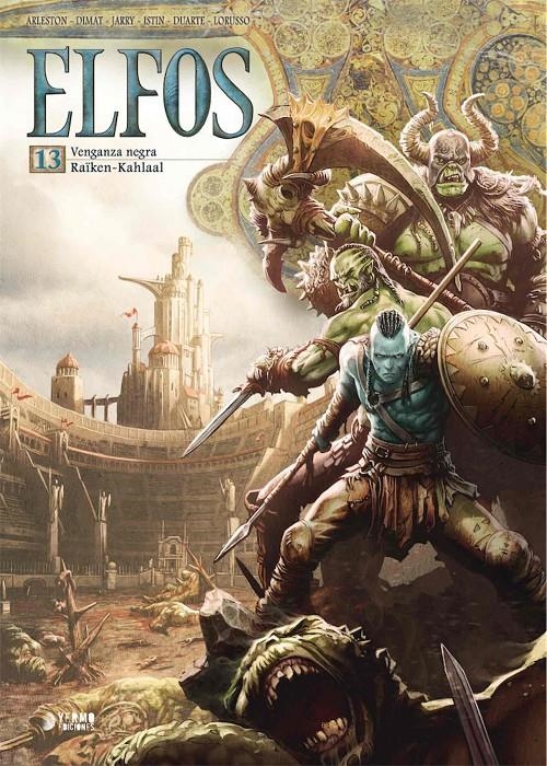 ELFOS VOL.13: VENGANZA NEGRA / RAIKEN-KAHLAAL [CARTONE] | JARRY, NICOLAS/ DUARTE, KYKO  | Akira Comics  - libreria donde comprar comics, juegos y libros online