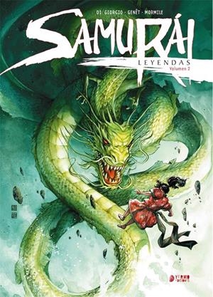 SAMURAI: LEYENDAS VOL.2 [CARTONE] | DI GIORGIO, JEAN-FRANÇOIS / MORMILE, CRISTINA | Akira Comics  - libreria donde comprar comics, juegos y libros online