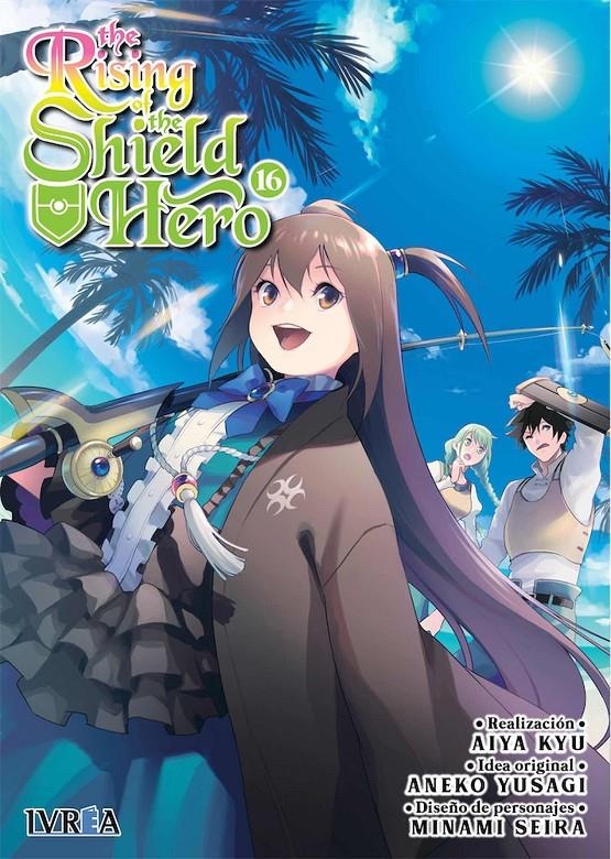 THE RISING OF THE SHIELD HERO Nº16 [RUSTICA] | KYU, AIYA | Akira Comics  - libreria donde comprar comics, juegos y libros online