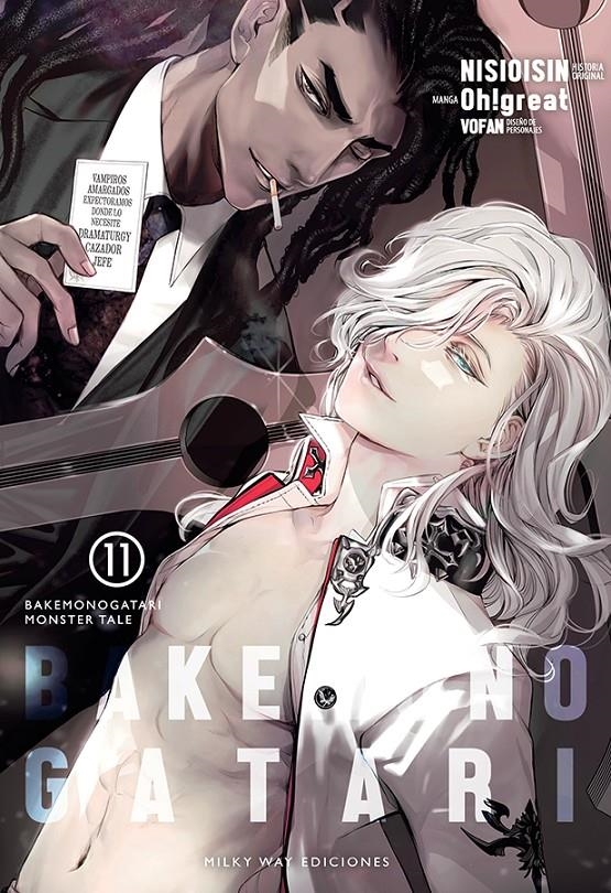 BAKEMONOGATARI Nº11 [RUSTICA] | NISIOISIN / OHGREAT | Akira Comics  - libreria donde comprar comics, juegos y libros online