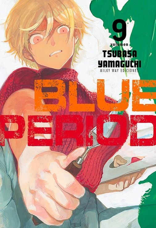 BLUE PERIOD Nº09 [RUSTICA] | YAMAGUCHI, TSUBASA | Akira Comics  - libreria donde comprar comics, juegos y libros online