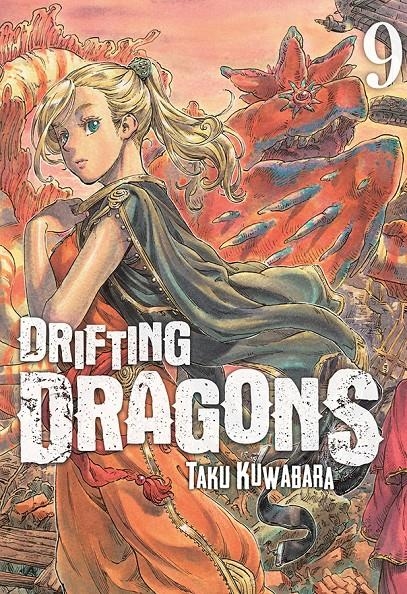 DRIFTING DRAGONS Nº09 [RUSTICA] | KUWABARA, TAKU | Akira Comics  - libreria donde comprar comics, juegos y libros online