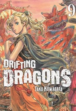 DRIFTING DRAGONS Nº09 [RUSTICA] | KUWABARA, TAKU | Akira Comics  - libreria donde comprar comics, juegos y libros online
