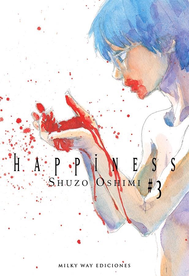 HAPPINESS Nº03 [RUSTICA] | OSHIMI, SHUZO | Akira Comics  - libreria donde comprar comics, juegos y libros online