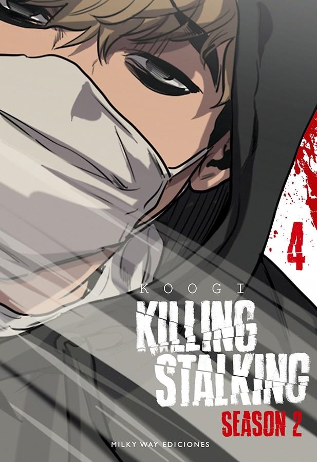 KILLING STALKING SEASON 2, Nº04 [RUSTICA] | KOOGI | Akira Comics  - libreria donde comprar comics, juegos y libros online