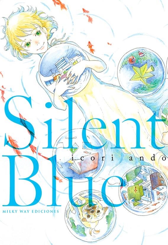 SILENT BLUE [RUSTICA] | ANDO, ICORI | Akira Comics  - libreria donde comprar comics, juegos y libros online