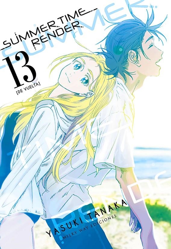 SUMMER TIME RENDER Nº13 [RUSTICA] | TANAKA, YASUKI | Akira Comics  - libreria donde comprar comics, juegos y libros online